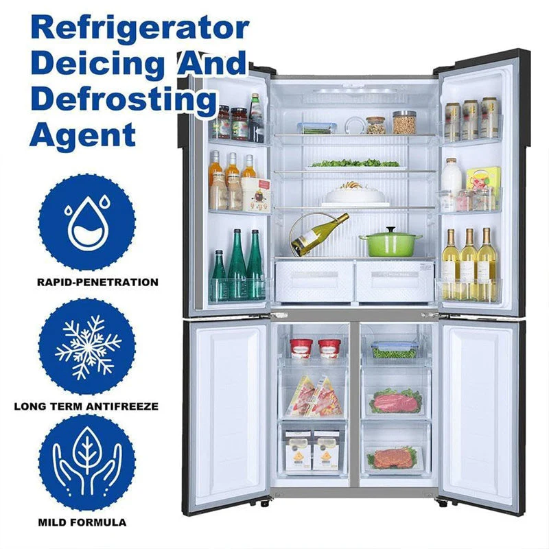 🔥Last Day Promotion 50% OFF - 🧊Fridge Freezer Defrosting Spray