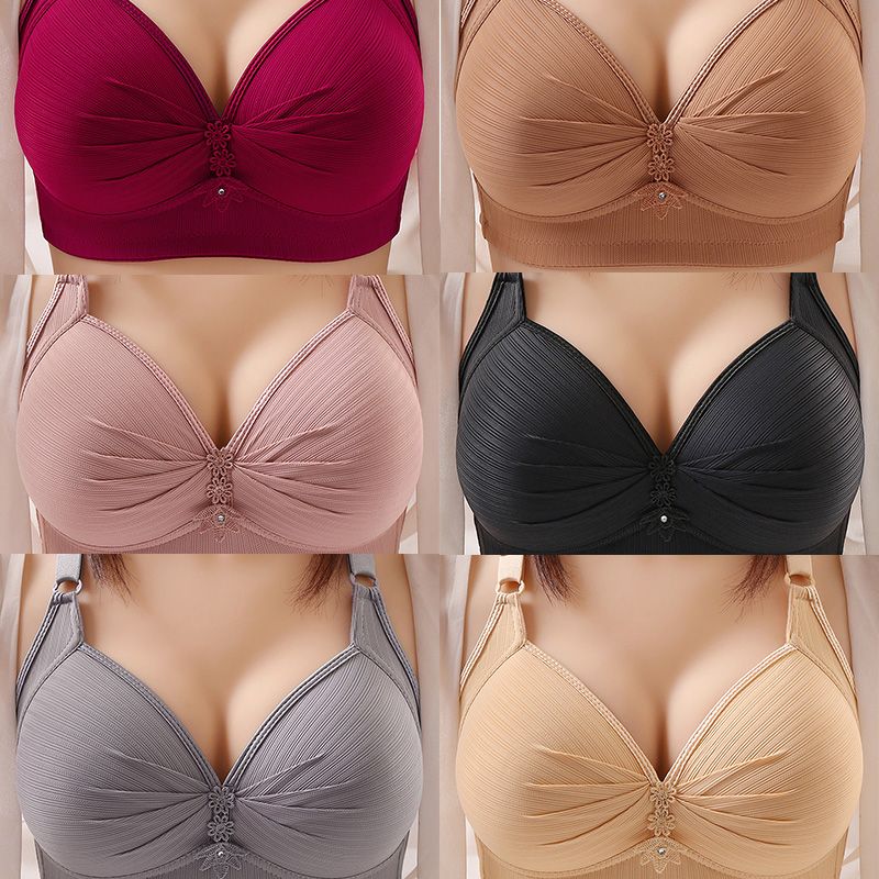 🥰Hot Sale🔥Plus Size Comfortable Underwear Bra