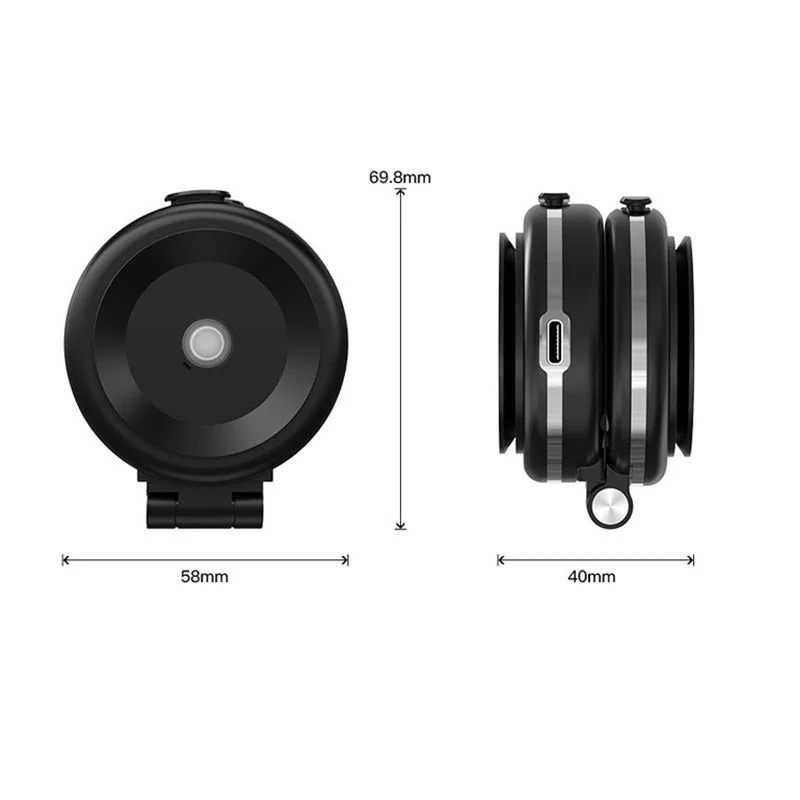 Double Suction Cup Wireless Charging Phone Holder