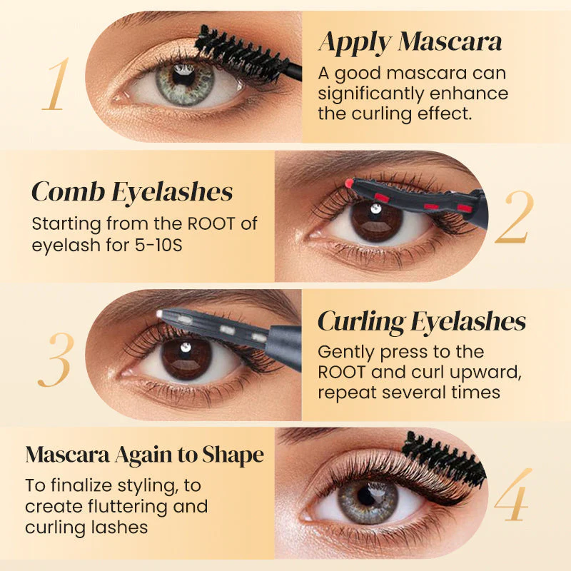 💖Spring Promotion - Buy 1 Get 1 Free🥰Heated Lash Curling Tool