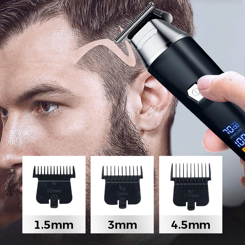 🎁 Hot Sale 50% OFF 🔥Household Digital Display Professional Electric Hair Clipper Set