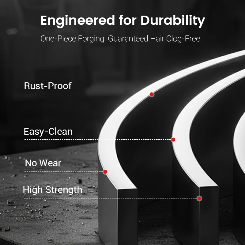 Labor-Saving Pig Hair Remover Scraper Disc