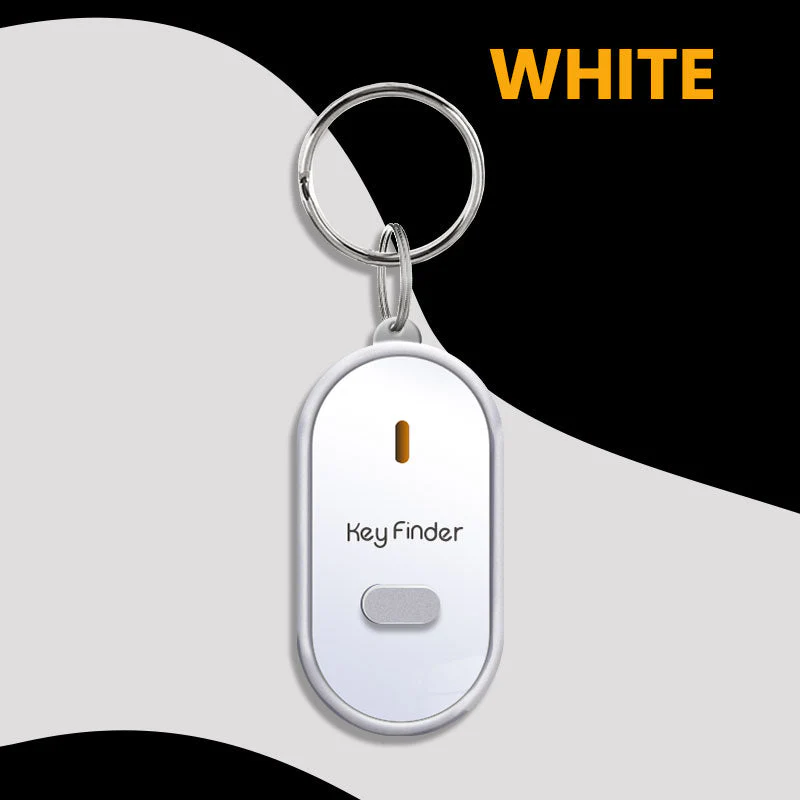 Whistling Activated Sensor Key Finder Keychain