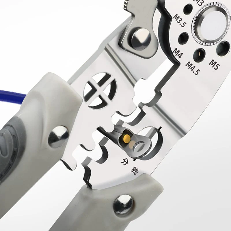 🔥Hot Sales -50% OFF🔥💥Multifunctional Wire Stripper Crimper Cable Cutter Pliers