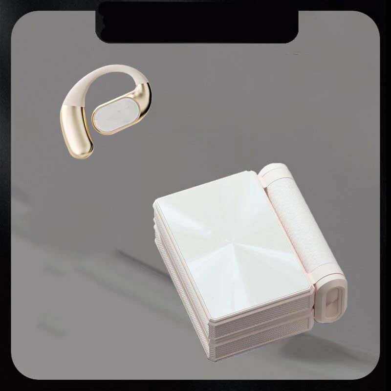 🎧 Wireless Open-Ear Earbuds – Lightweight, Clear Sound & Safe for Outdoor Use 🏃‍♂️✨