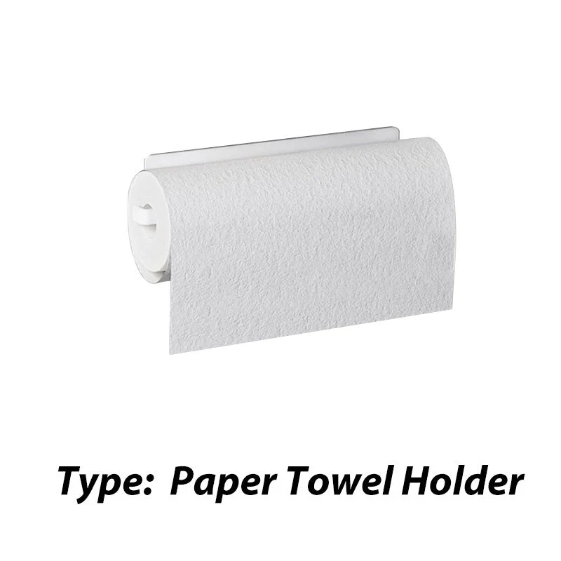 Magnetic Spice Rack for Refrigerator with Paper Towel Holder