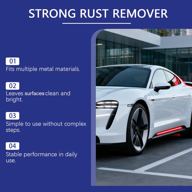 💫Buy 2 Get 1 Free💫All-in-One Powerful Rust Remover Spray For Cars – Works on Bumpers, Exhausts & Trim, Effortless Rust Removal in Minutes