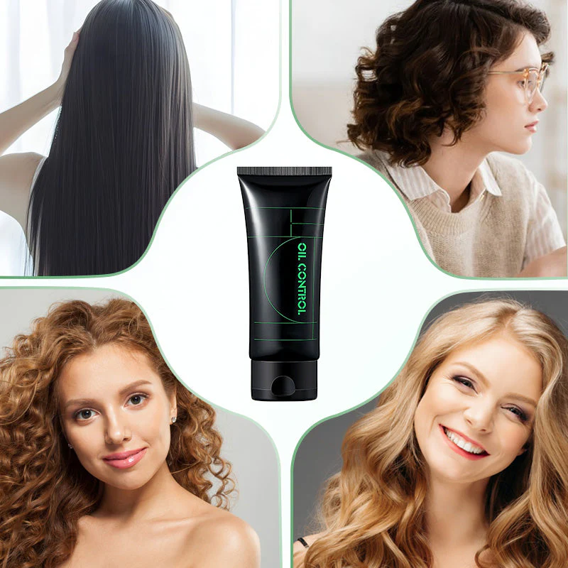 Leave-In Refreshing Oil-Control Non-Greasy Shampoo