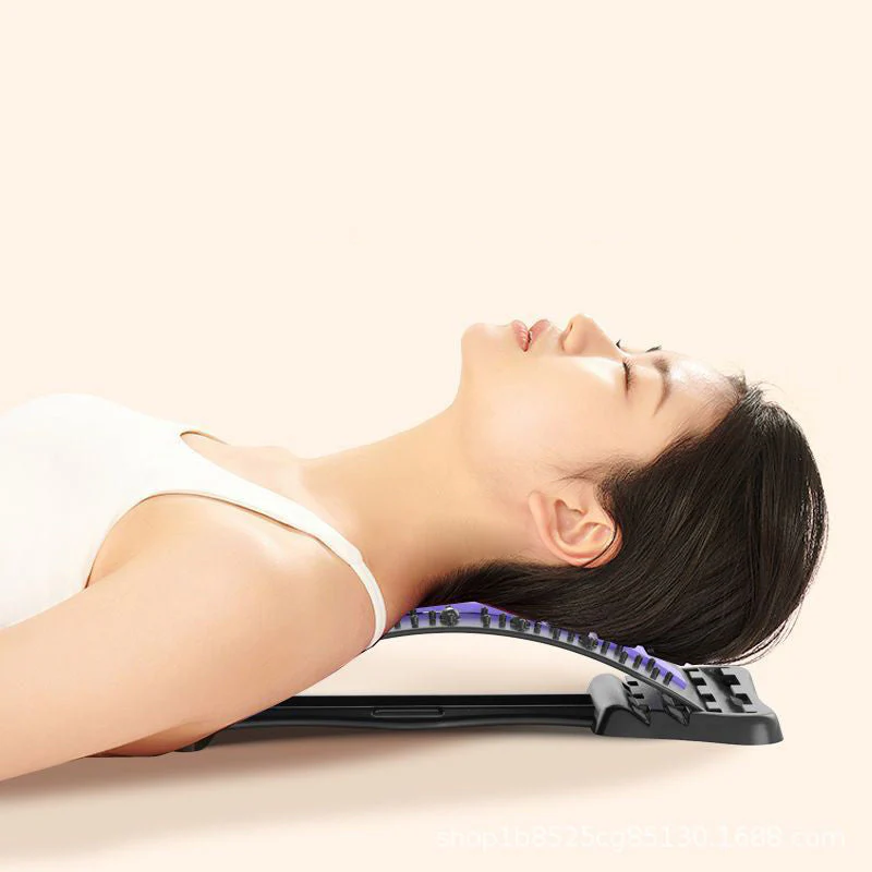 Magnetic Therapy Acupuncture Massage Lumbar Stretcher