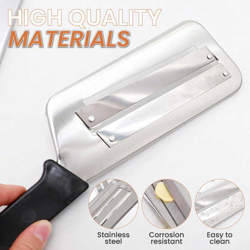 🔥Hot Sale 49% OFF🔥Stainless Steel Double-layer Slicer