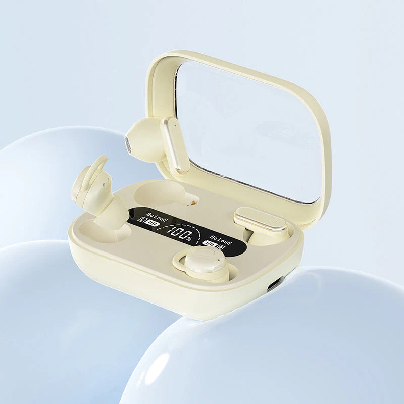 2-in-1 Clip-On & In-Ear Wireless Earphones