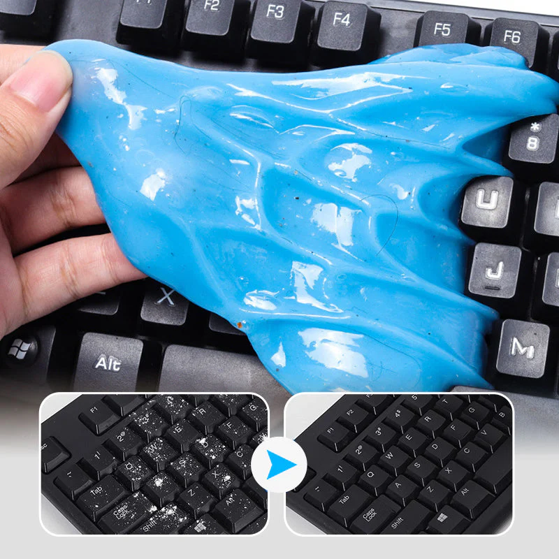 🔥Buy 1 Get 1 Free🔥Universal Sticky Cleaning Gel(Washable&Reusable)