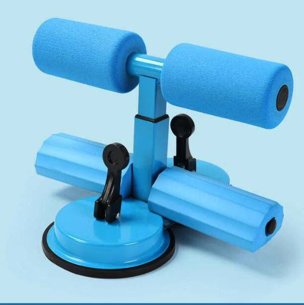 Asistente para abdominales con ventosa