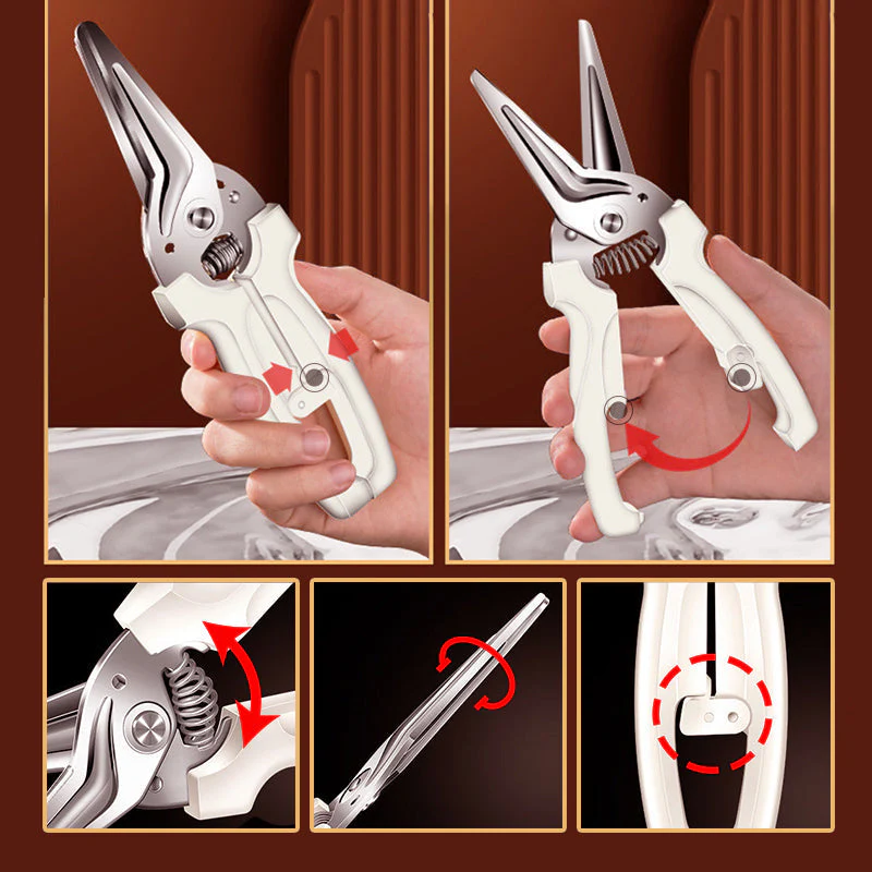 🎁Hot Sale 50% OFF⏳Multifunctional Labor-saving Kitchen Shear