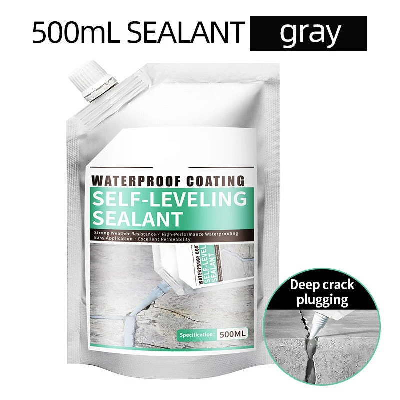 Waterproof Self-Leveling Sealant for Crack Filling