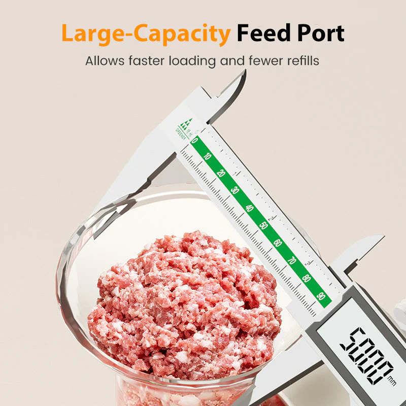 ⏳Time-Limited Special⏰Manual Sausage Stuffer Machine with 3 Nozzles