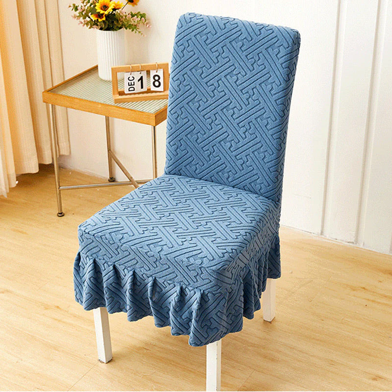 🎄 Ofertas especiales para Navidad 🎄💥🪑Dining Chair Slipcover Set✨Instant holiday upgrade! Refresh your dining space🎄