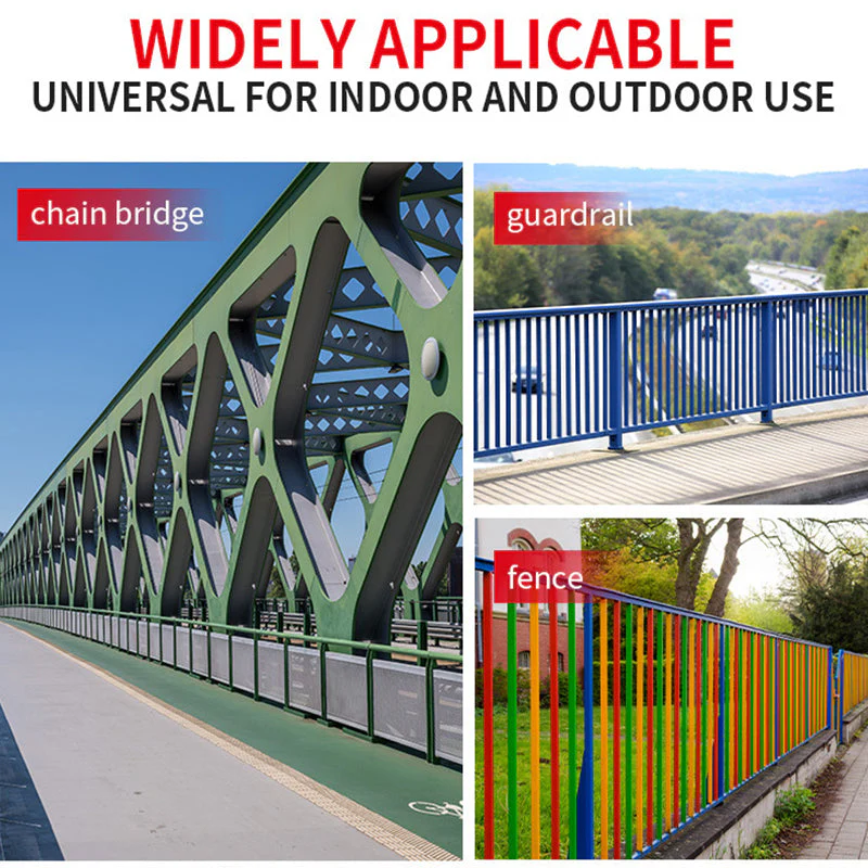 Colored Water-Based Rust Conversion Paint