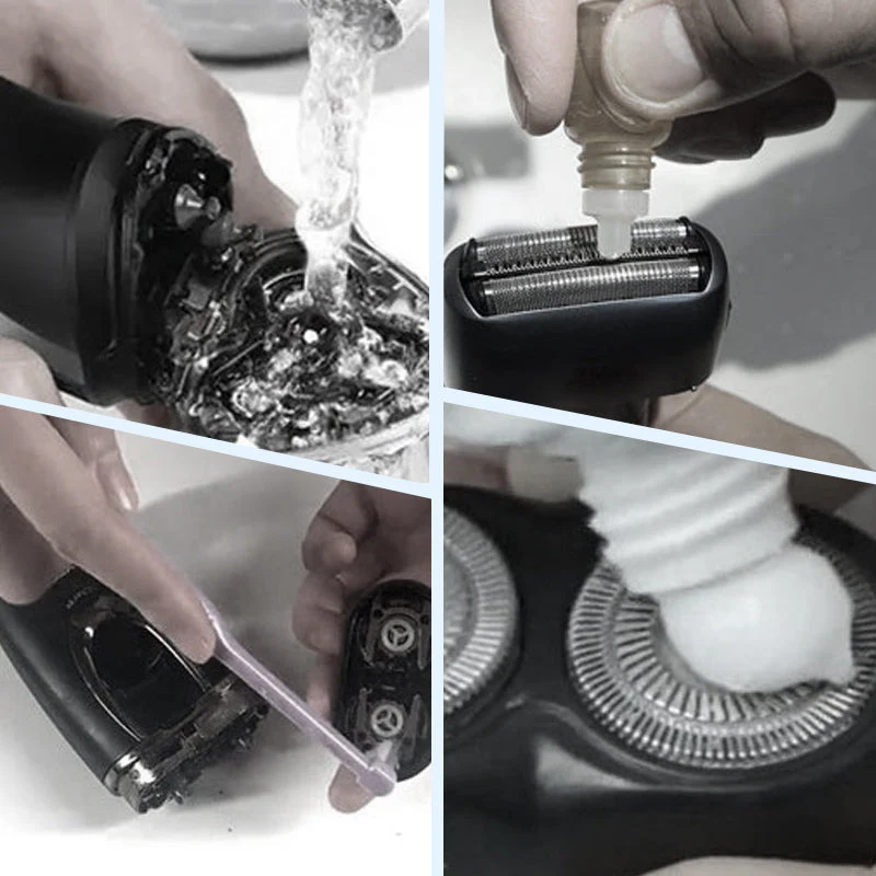 🔥Limited Time 50% Off 🔥Powerful Electric Shaver Cleaning Solution（50% OFF）