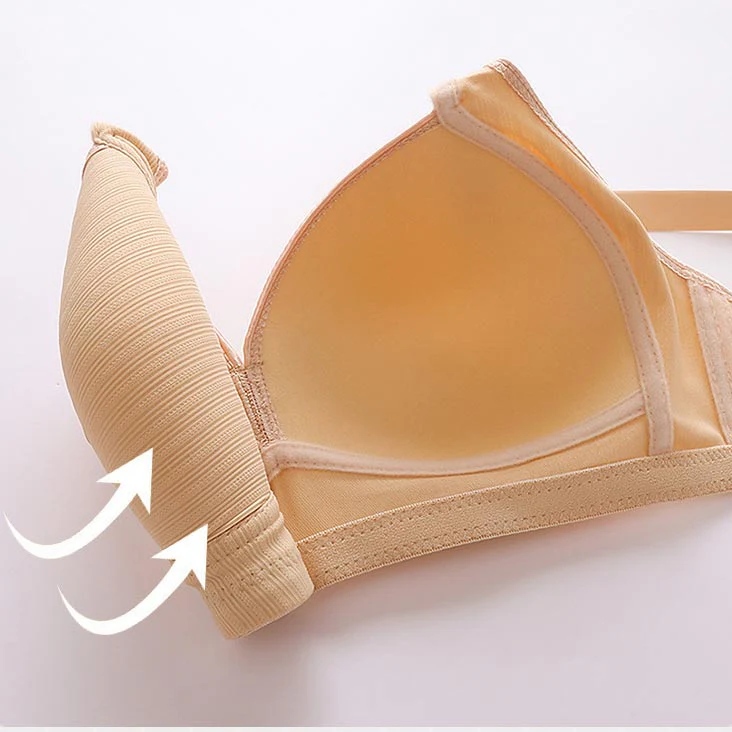 🥰Hot Sale🔥Plus Size Comfortable Underwear Bra
