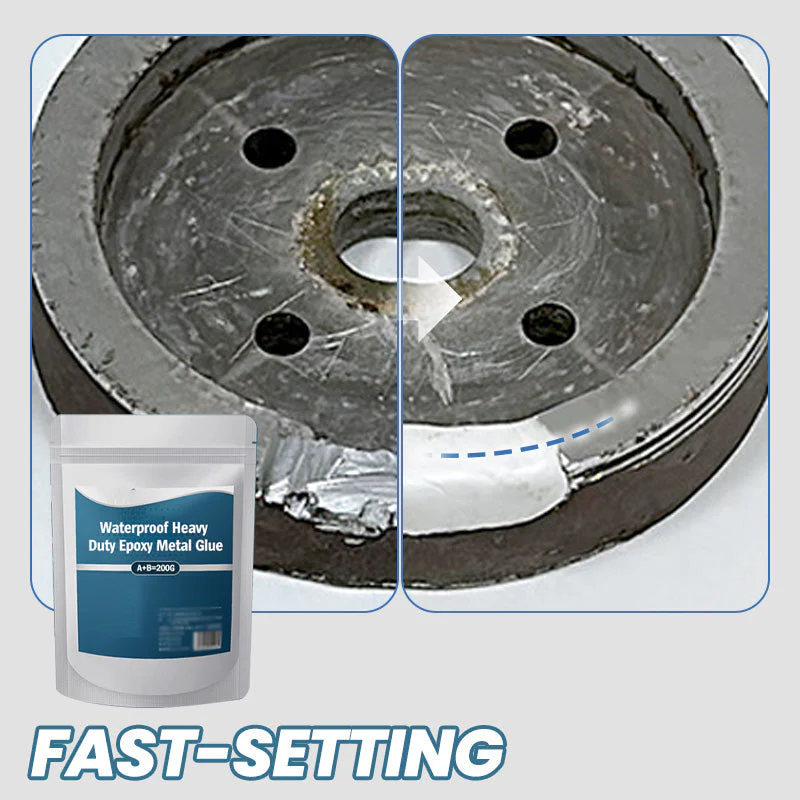 🔥HOT SALE🔥High performance waterproof epoxy metal adhesive