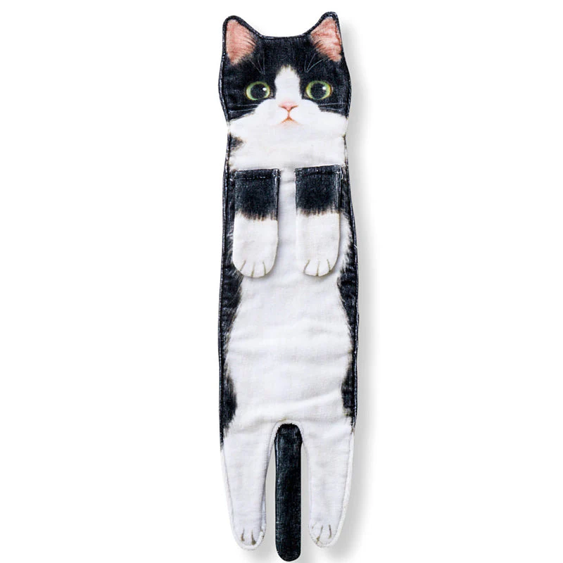 ⏳Limited-time 50% off⏰Cute Cat Hand Towel😺🐾