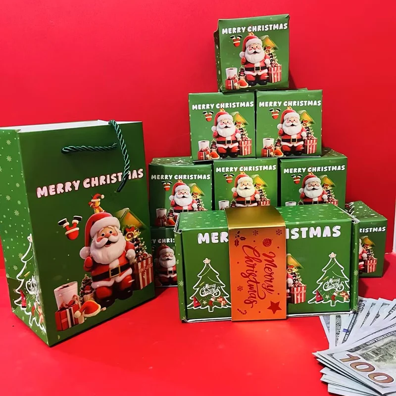 Pop Up Surprise Christmas Gift Boxes