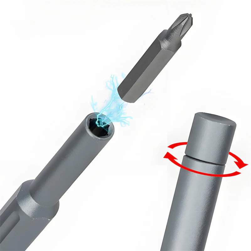 💥 Today Only: 50% Off🛠️ 49-in-1 Portable Non-Slip Magnetic Electric Screwdriver Set: Fits 99% of Screws!