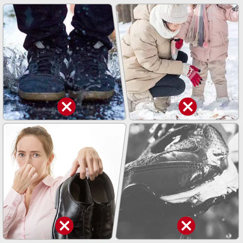 Portable 360-Degree Quick Drying Shoe Dryer