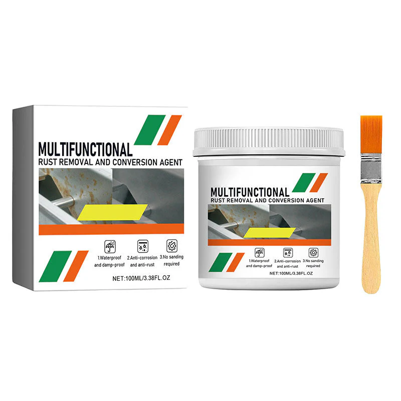 🔥Buy 2 get 1 free🔥Multifunctional Metal Rust Removal and Conversion Agent