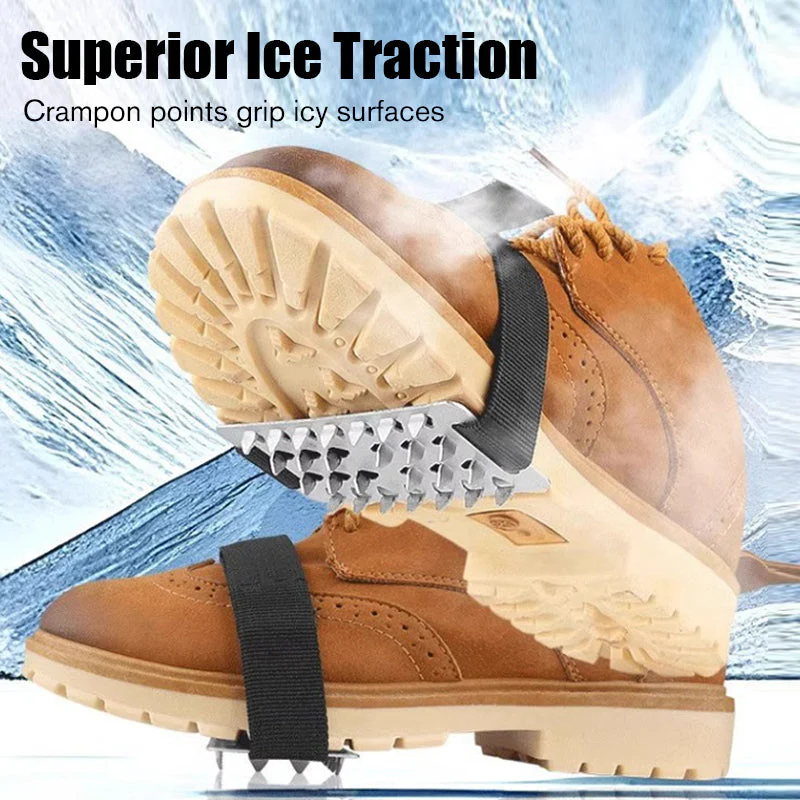 ❄️Durable Anti-Slip Ice Cleats Set for Shoes