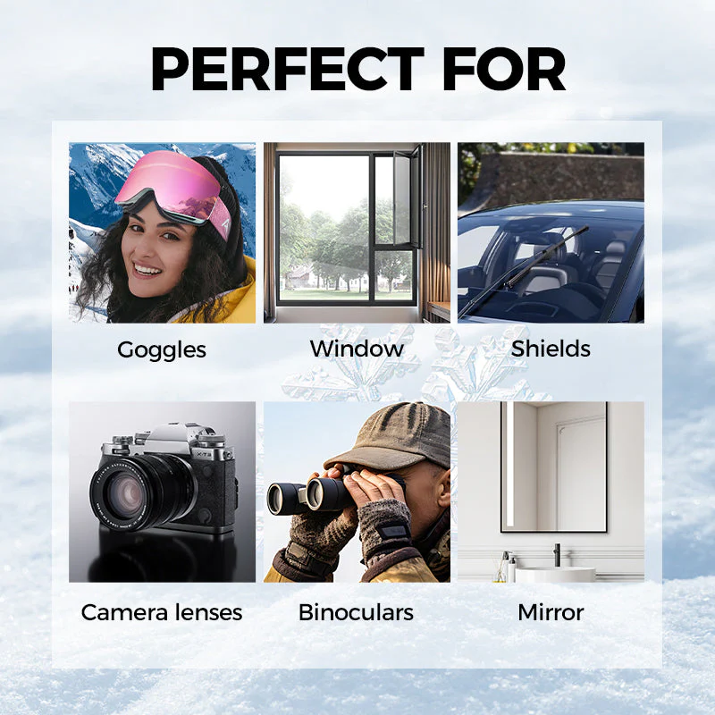 💥 BUY 1 GET 2! ❄️ Micromolecular Anti-Fog Coating Wiper – Keeps Your Windshield Clear & Fog-Free 🧽✨