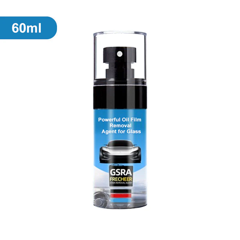 Powerful Oil Film Removal Agent for Glass