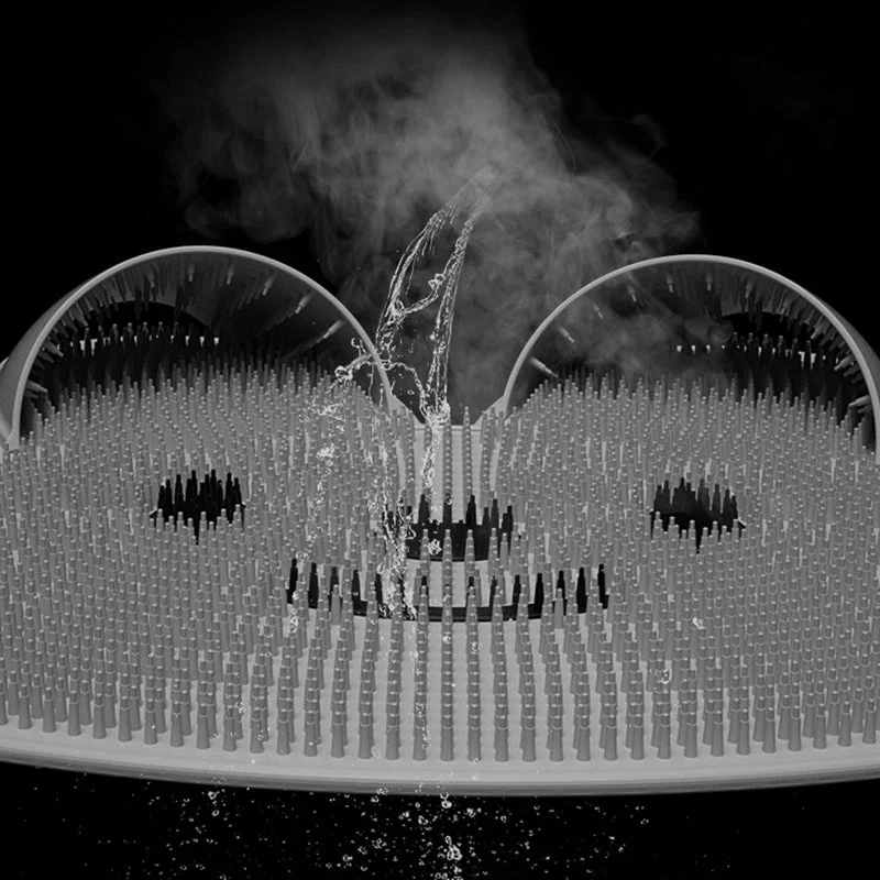 🐰Foot massage to help the whole body blood circulation 🦵Multi-Functional Silicone Massage Mat