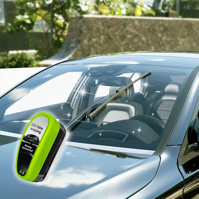 🔥 Car Oil Film Remover Brush | Christmas SALE 53% OFF | Windshield & Glass Cleaning Tool | Perfect Auto Detailing Gift Set 🎄✨