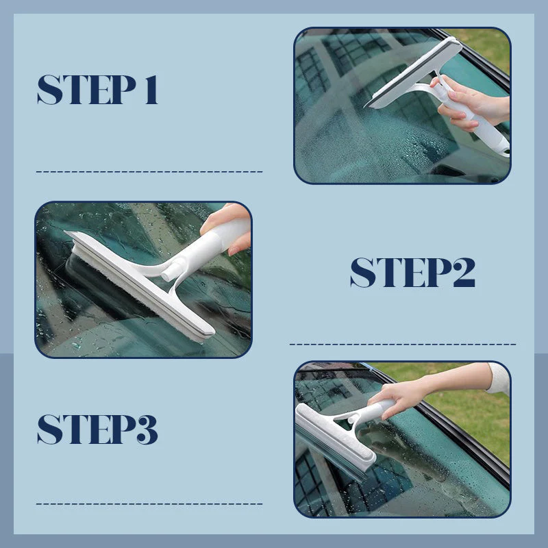 3-in-1 Multi-Function Wiper with Sprayer