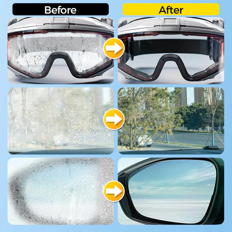💥 BUY 1 GET 2! ❄️ Micromolecular Anti-Fog Coating Wiper – Keeps Your Windshield Clear & Fog-Free 🧽✨