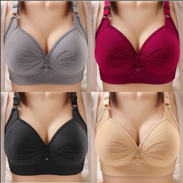 🥰Hot Sale🔥Plus Size Comfortable Underwear Bra