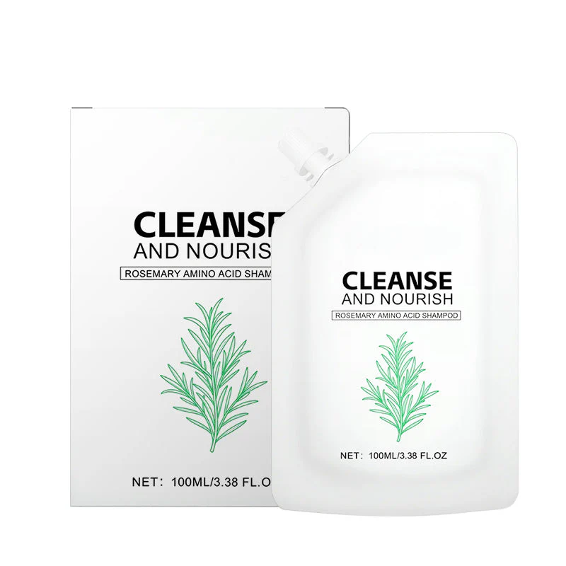 🧴 BUY 2 GET 1 FREE! ✨ Smooth & Glossy Hair Shampoo - Natural growth, deep follicle repair, Sulfate-Free Formula for All Hair Types 🌟📦