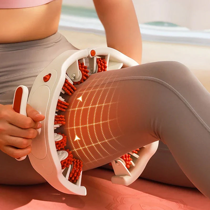 Yoga Bodybuilding Leg Clamps-360° Muscle Roller