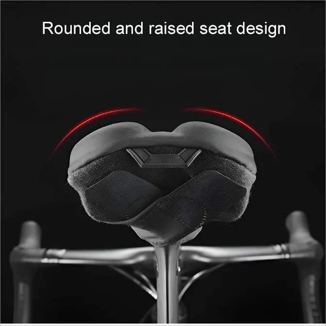 Padded Silicone Bike Seat Cushion
