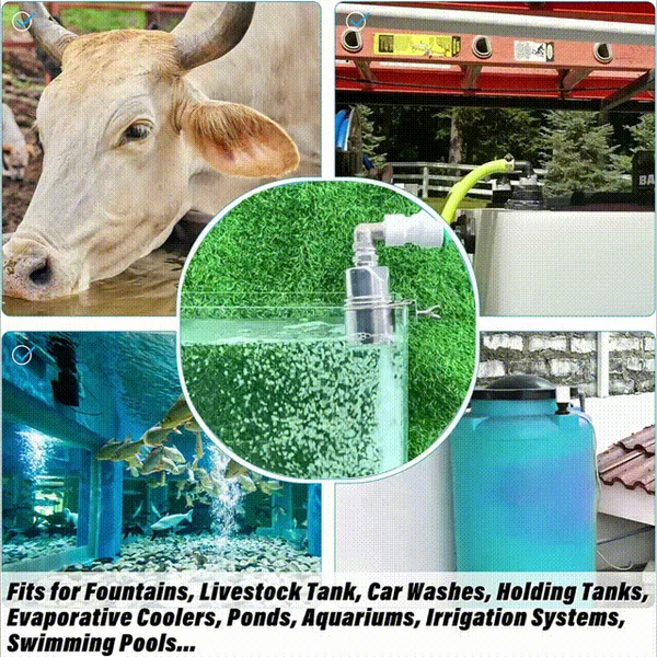 🥰2025 New Hot Sale - 50% OFF✨304 Stainless Steel Fully Automatic Water Level Control Float Valve