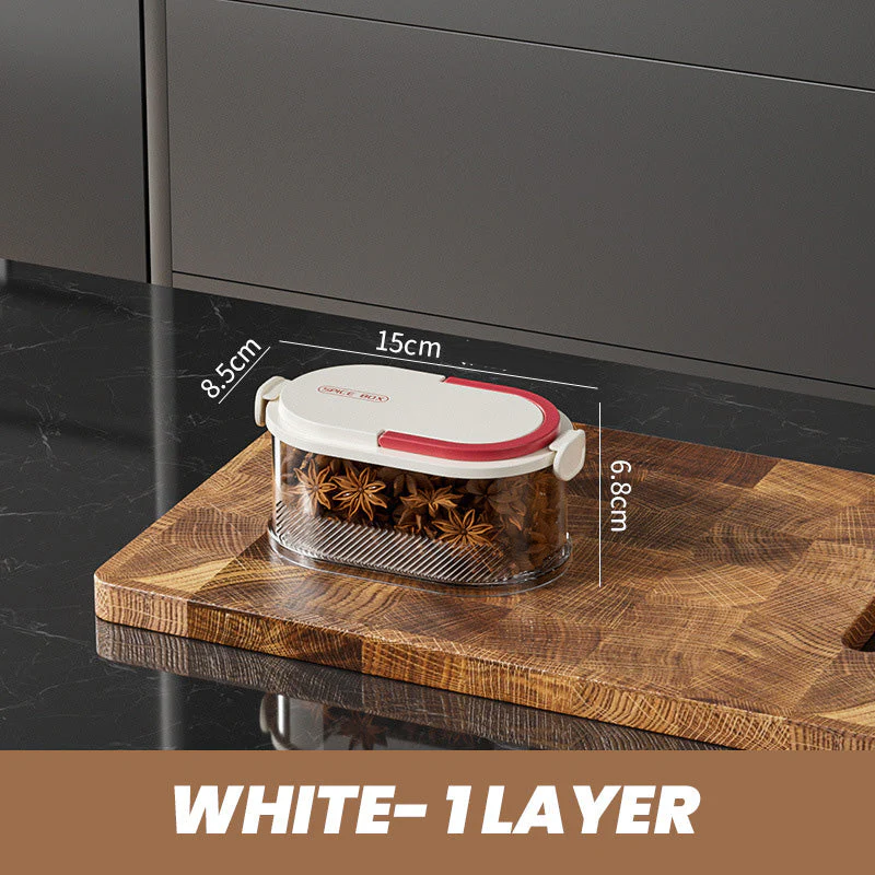 Multi-layer Closed Condiments Organizer