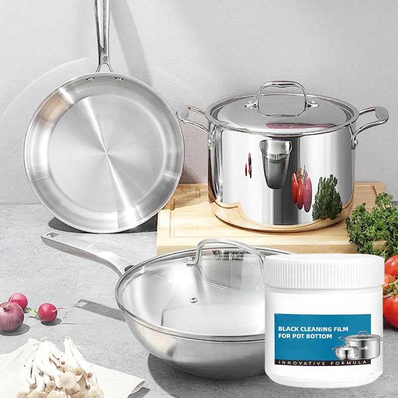 🔥Hot sale 50% off🔥Powerful Burnt Residue Remover Paste for Cookware