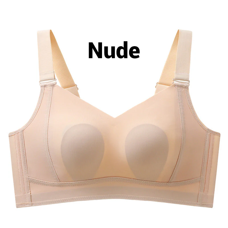 🔥49% OFF & Breathable Wirefree Full Coverage Push Up Bra