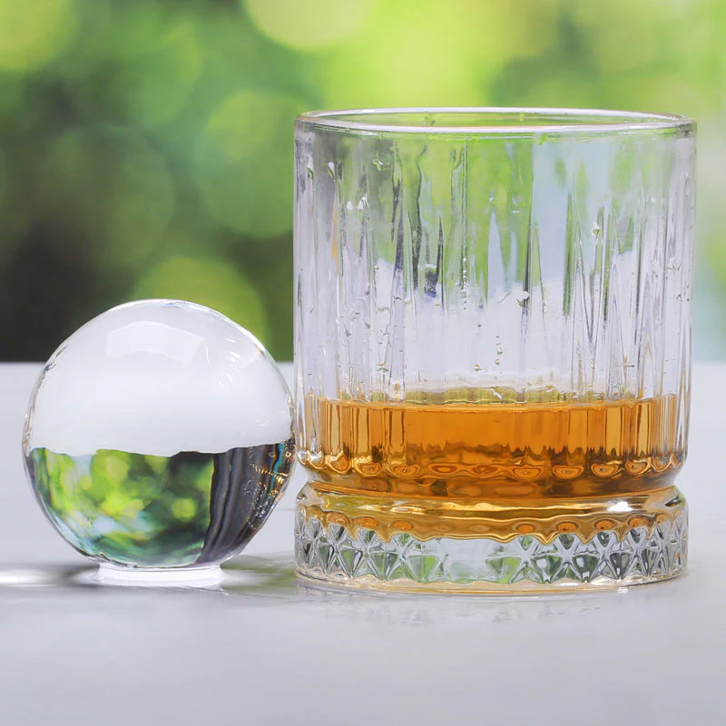 Practical Crystal Clear Ice Ball Maker