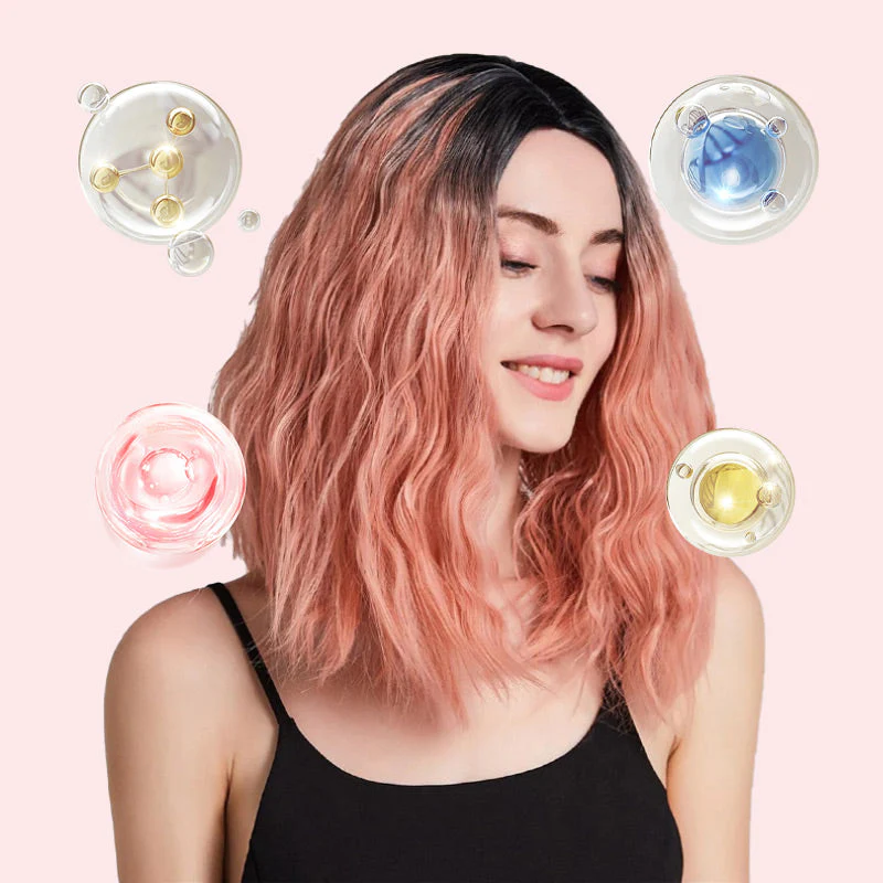 🌸Fall Hot Sale🌸Limited time 35% discount💕3-in-1 Instant Hair Dye Shampoo for Long-Lasting Color