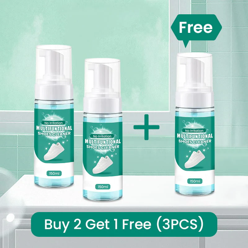 🔥Multifuntional Effective Mild Shoes Cleaner