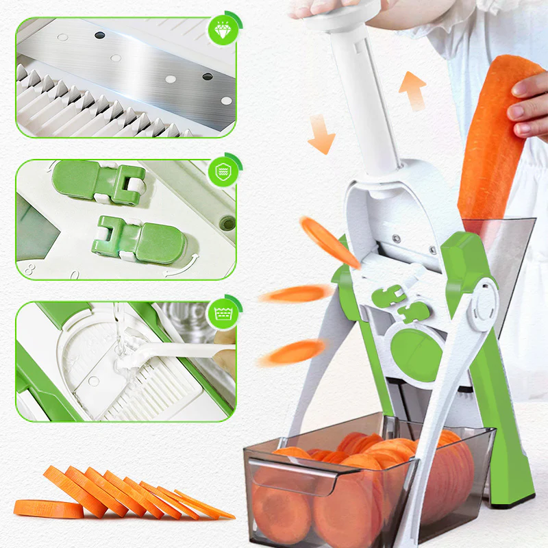 😊Multifunctional vegetable cutter for the kitchen🥰
