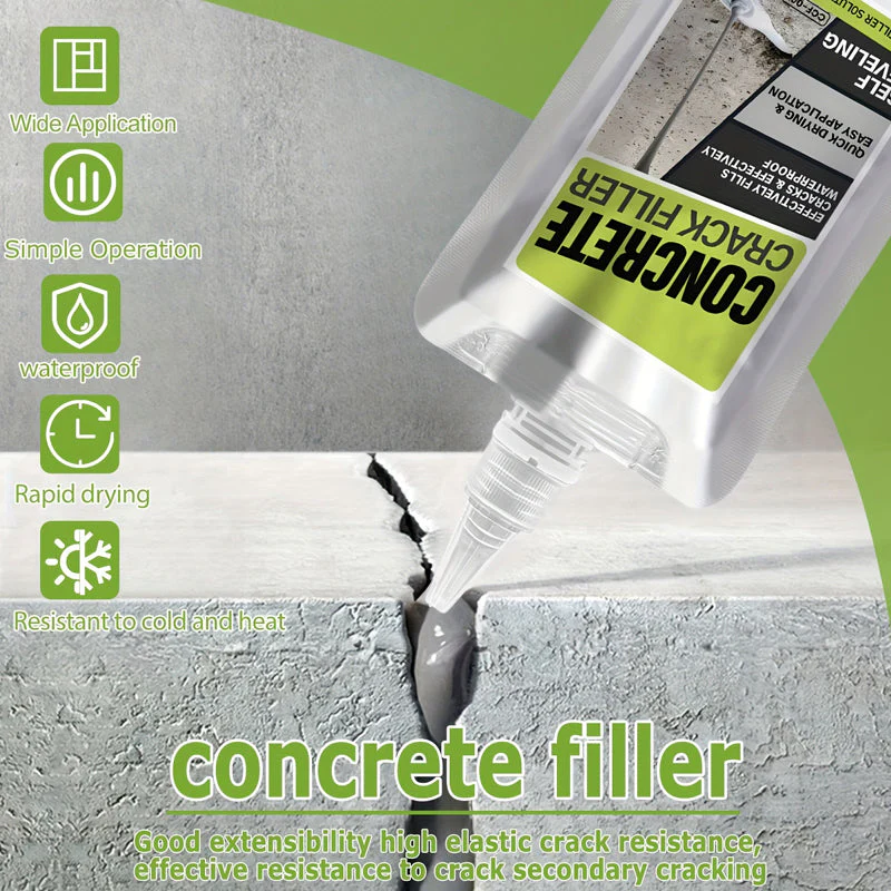 All-Surface Waterproof Crack Filler